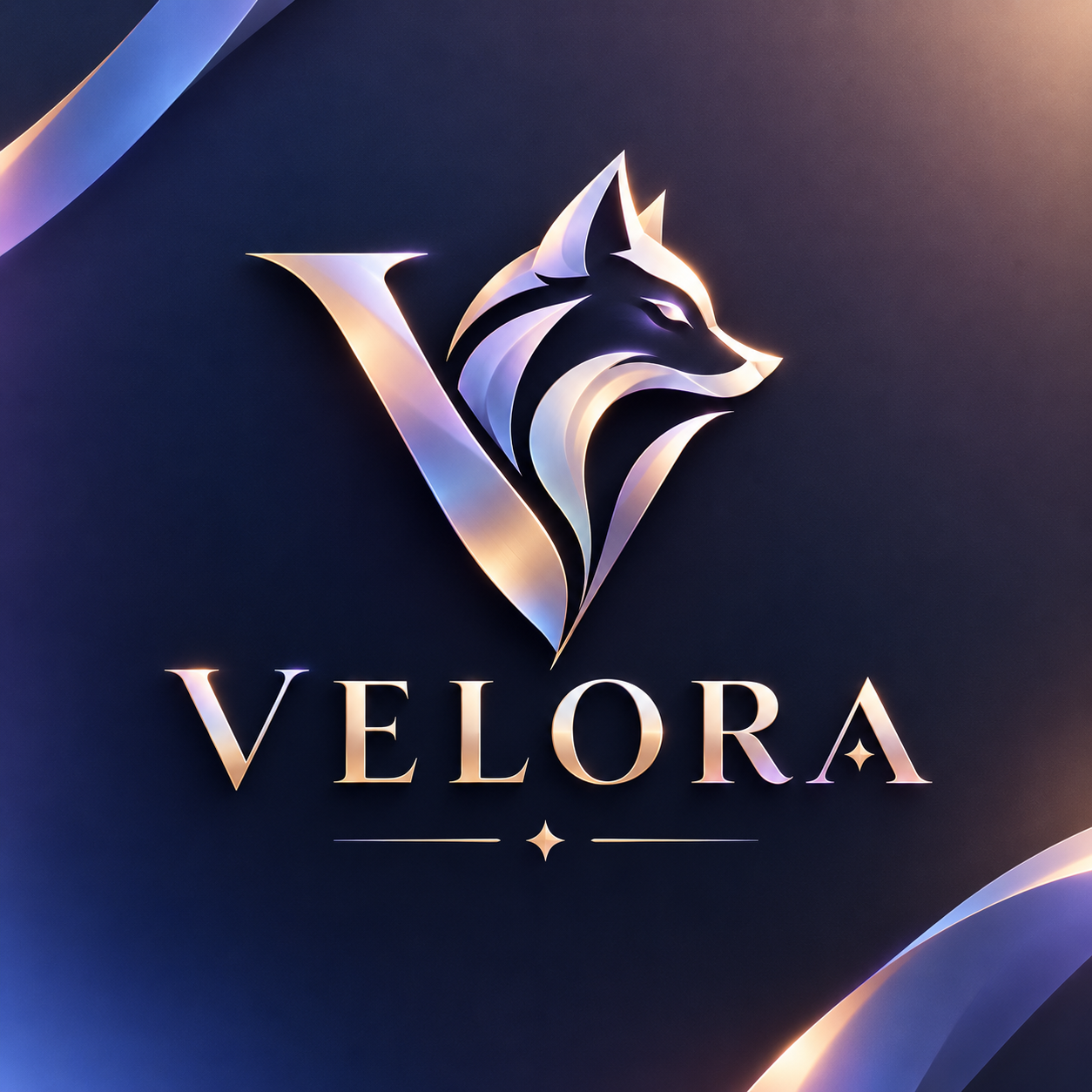 VELORA brand identity